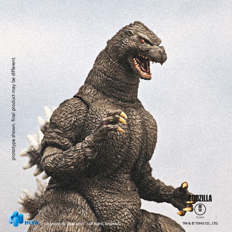 Godzilla - Godzilla Exquisite Basic Action Figure - Godzilla vs King Ghidorah Godzilla Hokkaido