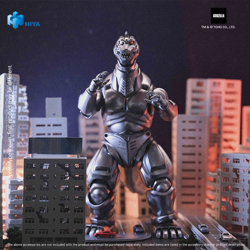 Godzilla - Godzilla vs. Mechagodzilla 1993 Exquisite Basic Action Figure - Mechagodzilla