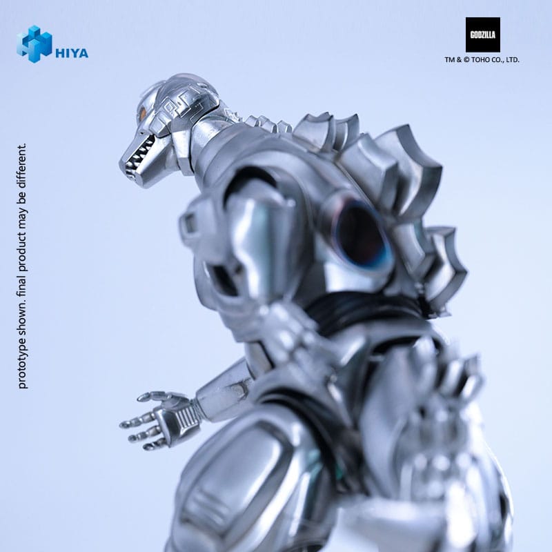 Godzilla - Godzilla vs. Mechagodzilla 1993 Exquisite Basic Action Figure - Mechagodzilla