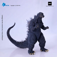 Godzilla - Godzilla vs. Mechagodzilla 2002 Exquisite Basic Action Figure - Godzilla