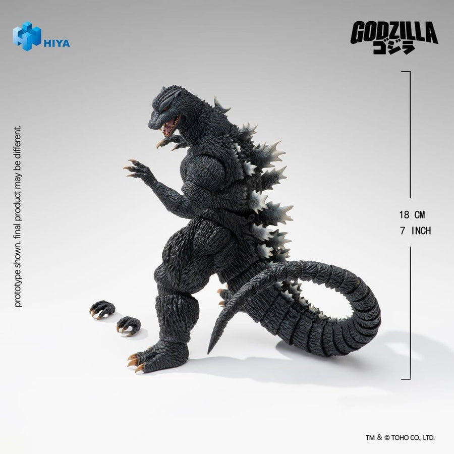 Godzilla: Final Wars (2004) Exquisite Basic Action Figure Godzilla 18 cm