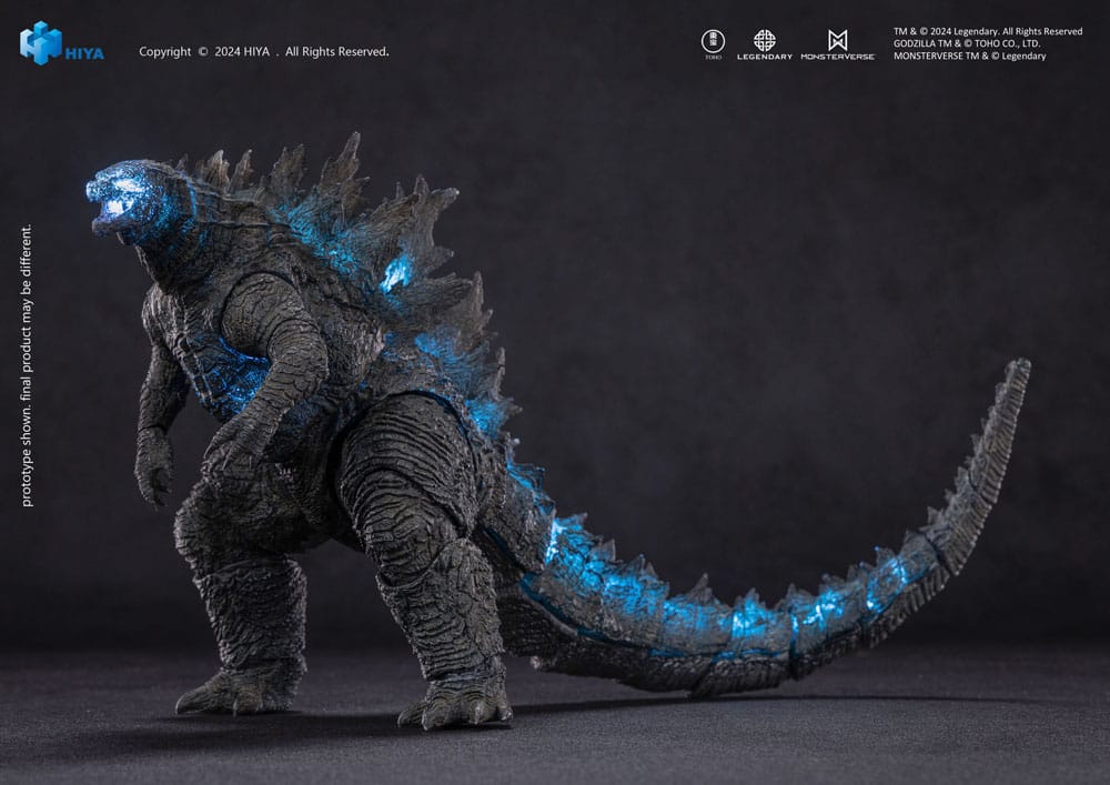 Godzilla - Godzilla vs. Kong 2001 Exquisite Basic+ Action Figure Heat Ray Godzilla