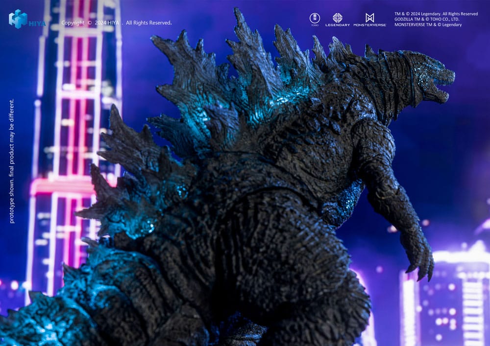 Godzilla - Godzilla vs. Kong 2001 Exquisite Basic+ Action Figure Heat Ray Godzilla