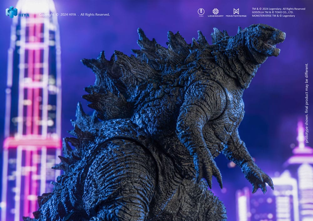 Godzilla - Godzilla vs. Kong 2001 Exquisite Basic+ Action Figure Heat Ray Godzilla