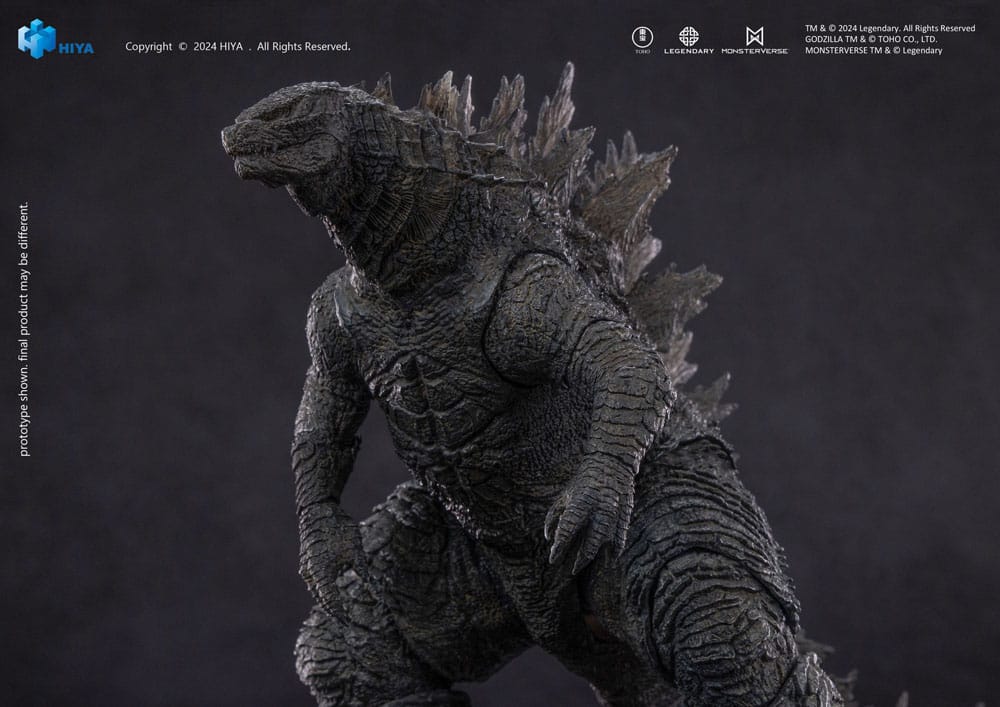 Godzilla - Godzilla vs. Kong 2001 Exquisite Basic+ Action Figure Heat Ray Godzilla