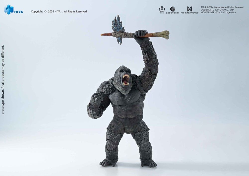 Godzilla - Godzilla x Kong: The New Empire Exquisite Basic Action Figure - Kong