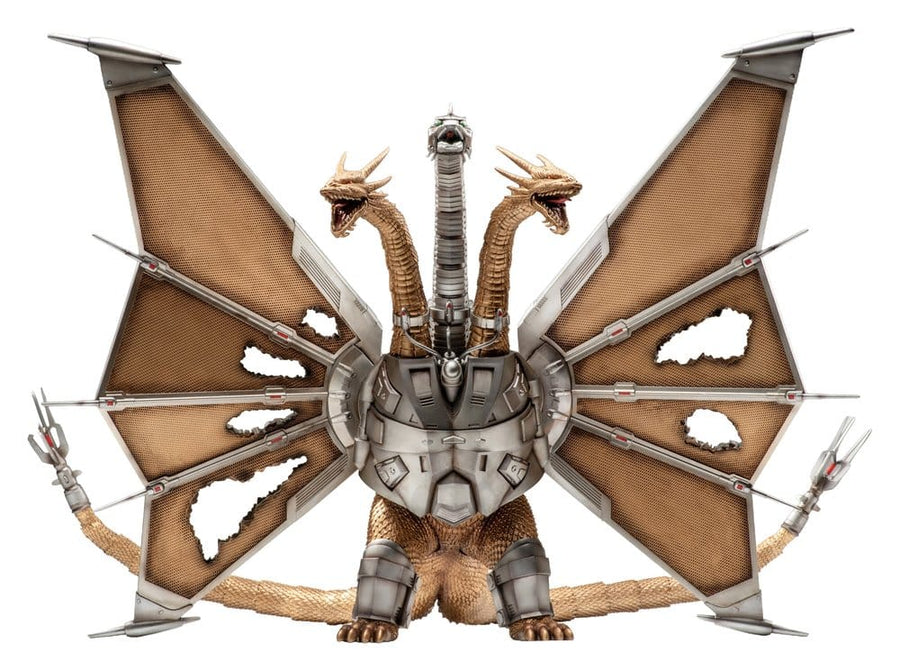 Godzilla vs. King Ghidorah Exquisite Basic Action Figure Battle Damaged Mecha King Ghidorah 33 cm