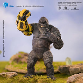 Godzilla - Godzilla x Kong: The New Empire Exquisite Basic Action Figure - Kong B.E.A.S.T. Glove Ver.