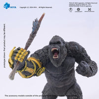 Godzilla - Godzilla x Kong: The New Empire Exquisite Basic Action Figure - Kong B.E.A.S.T. Glove Ver.