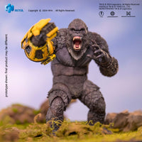 Godzilla - Godzilla x Kong: The New Empire Exquisite Basic Action Figure - Kong B.E.A.S.T. Glove Ver.