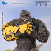 Godzilla - Godzilla x Kong: The New Empire Exquisite Basic Action Figure - Kong B.E.A.S.T. Glove Ver.