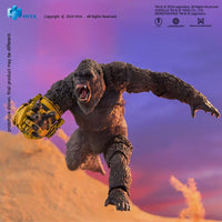 Godzilla - Godzilla x Kong: The New Empire Exquisite Basic Action Figure - Kong B.E.A.S.T. Glove Ver.