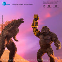 Godzilla - Godzilla x Kong: The New Empire Exquisite Basic Action Figure - Kong B.E.A.S.T. Glove Ver.