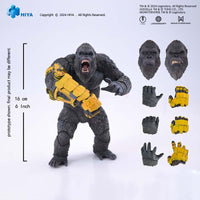 Godzilla - Godzilla x Kong: The New Empire Exquisite Basic Action Figure - Kong B.E.A.S.T. Glove Ver.