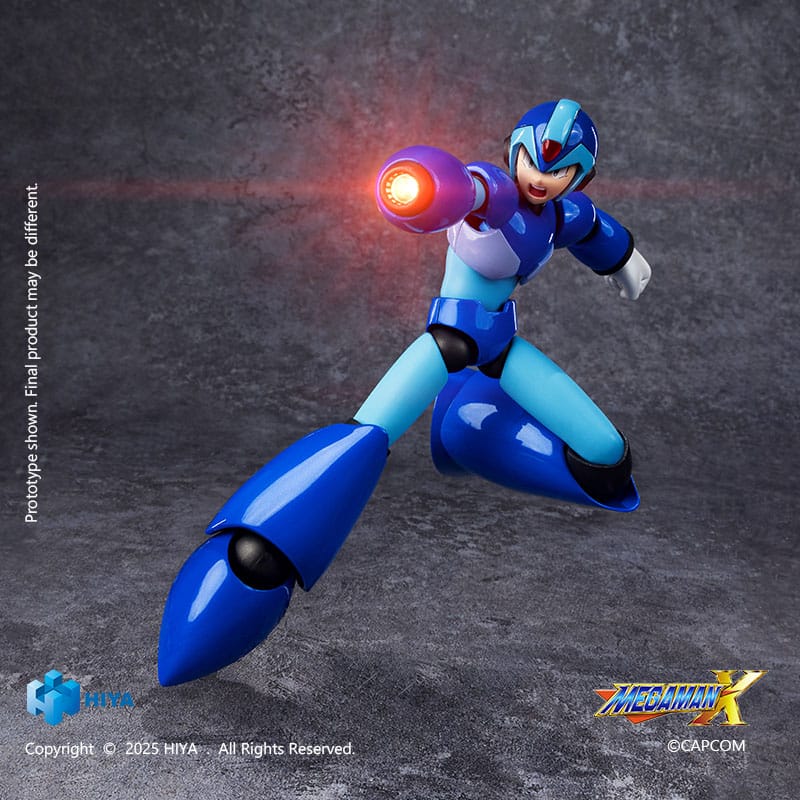 Mega Man X Exquisite Basic Action Figure Mega Man 15 cm