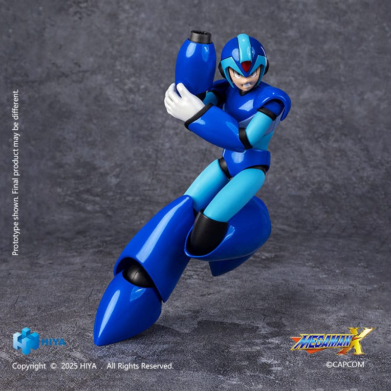 Mega Man X Exquisite Basic Action Figure Mega Man 15 cm
