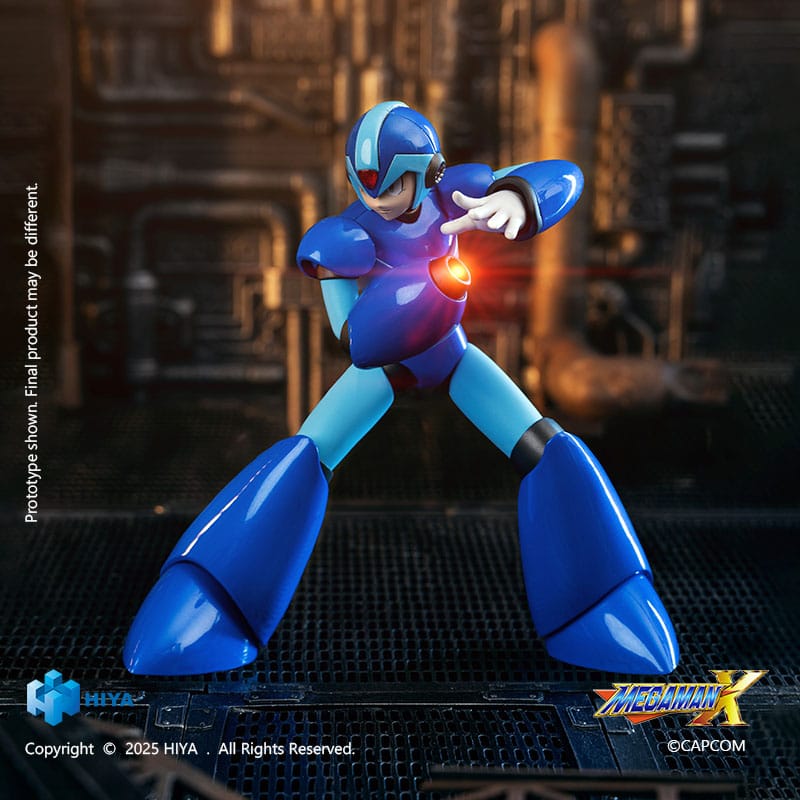Mega Man X Exquisite Basic Action Figure Mega Man 15 cm