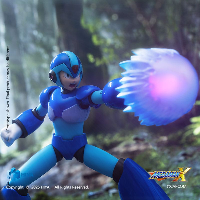 Mega Man X Exquisite Basic Action Figure Mega Man 15 cm