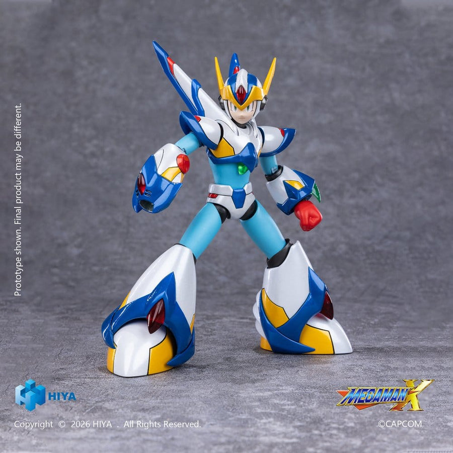 Mega Man X Exquisite Basic Series  Actionfigur X Falcon Armor Version 15 cm