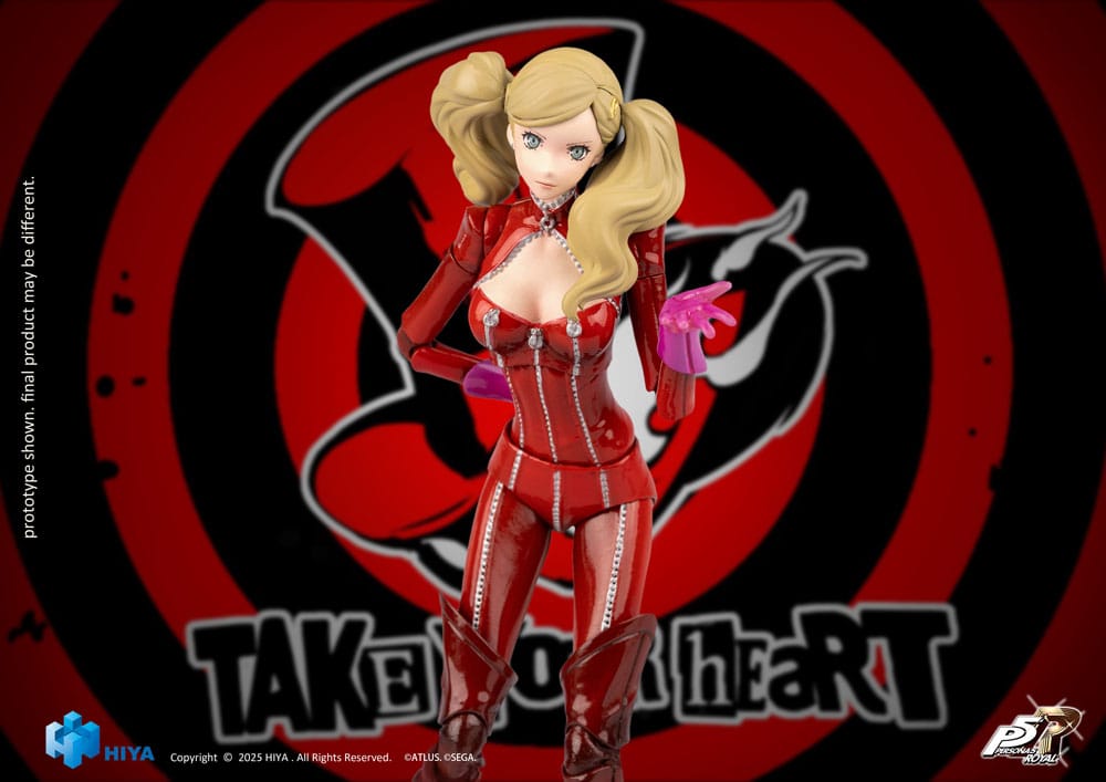 Persona 5 Royal Exquisite Basic Series  Actionfigur 1/12 Royal Panther 14,5 cm