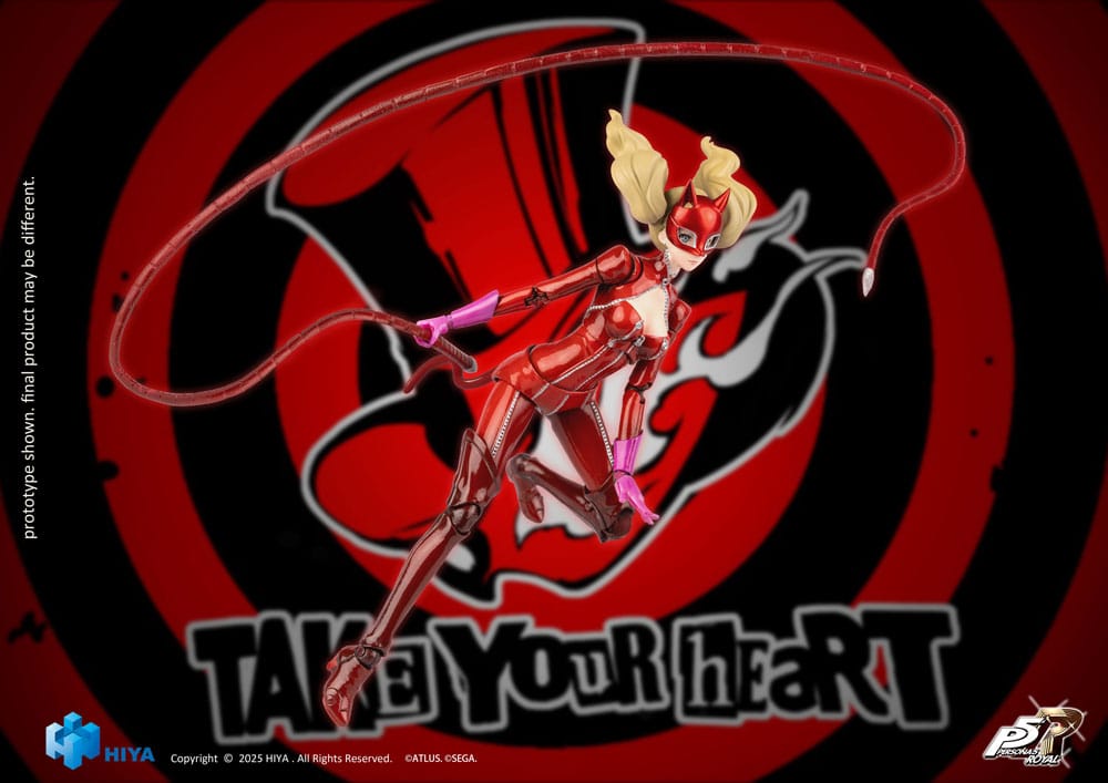 Persona 5 Royal Exquisite Basic Series  Actionfigur 1/12 Royal Panther 14,5 cm