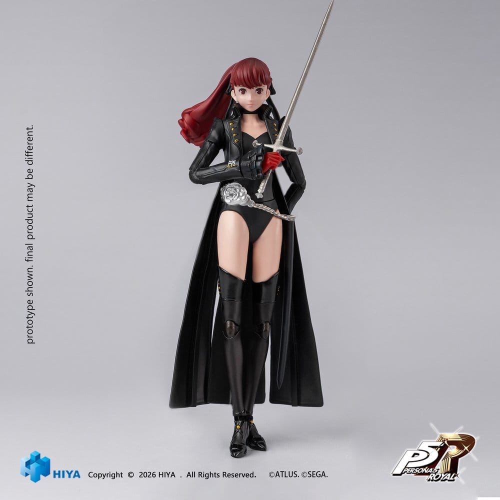 Persona 5 Royal Exquisite Basic Series  Actionfigur 1/12 Violet 15 cm