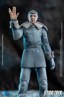 Star Trek Exquisite Mini Action Figure 1/18 Star Trek 2009 Spock Prime 10 cm