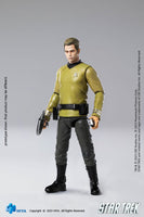 Star Trek Exquisite Mini Action Figure 1/18 Star Trek 2009 Kirk 10 cm