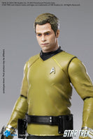 Star Trek Exquisite Mini Action Figure 1/18 Star Trek 2009 Kirk 10 cm