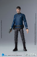 Star Trek Exquisite Mini Action Figure 1/18 Star Trek 2009 Spock 10 cm