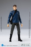 Star Trek Exquisite Mini Action Figure 1/18 Star Trek 2009 McCoy10 cm