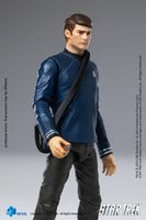 Star Trek Exquisite Mini Action Figure 1/18 Star Trek 2009 McCoy10 cm