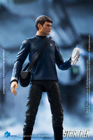 Star Trek Exquisite Mini Action Figure 1/18 Star Trek 2009 McCoy10 cm