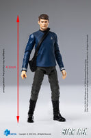 Star Trek Exquisite Mini Action Figure 1/18 Star Trek 2009 McCoy10 cm