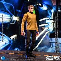 Star Trek Exquisite Mini Action Figure 1/18 Star Trek 2009 Chekov 10 cm