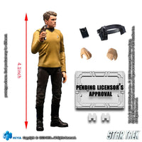 Star Trek Exquisite Mini Action Figure 1/18 Star Trek 2009 Chekov 10 cm