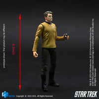 Star Trek Exquisite Mini Action Figure 1/18 Star Trek 2009 Chekov 10 cm