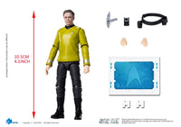 Star Trek 2009 Exquisite Mini Series  Actionfigur 1/18 Pike 10 cm