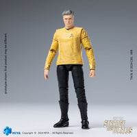 Star Trek Strange New Worlds Exquisite Mini Series  Actionfigur 1/18 Pike 11 cm