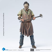 Texas Chainsaw Massacre (2003) Exquisite Mini Action Figure 1/18 Leatherface 2003 Killing Mask 11 cm