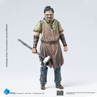 Texas Chainsaw Massacre (2003) Exquisite Mini Action Figure 1/18 Leatherface 2003 Killing Mask 11 cm