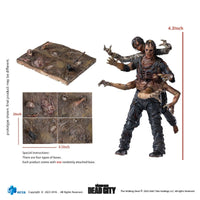 The Walking Dead Exquisite Mini Action Figure 1/18 Dead City Walker King 11 cm