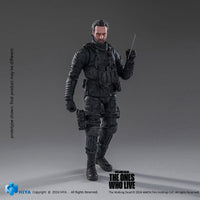 The Walking Dead: The Ones Who Lived Exquisite Mini Action Figure 1/18 Daryl Dixon Dark Eyes Walker 11 cm