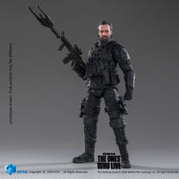 The Walking Dead: The Ones Who Lived Exquisite Mini Action Figure 1/18 Daryl Dixon Dark Eyes Walker 11 cm