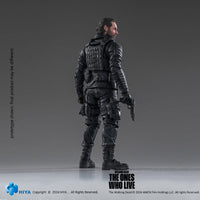 The Walking Dead: The Ones Who Lived Exquisite Mini Action Figure 1/18 Daryl Dixon Dark Eyes Walker 11 cm