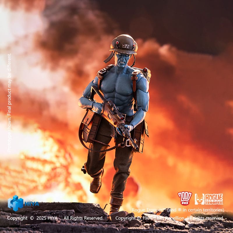Rogue Trooper Exquisite Super Series  Actionfigur 1/12 Rogue Trooper 16 cm