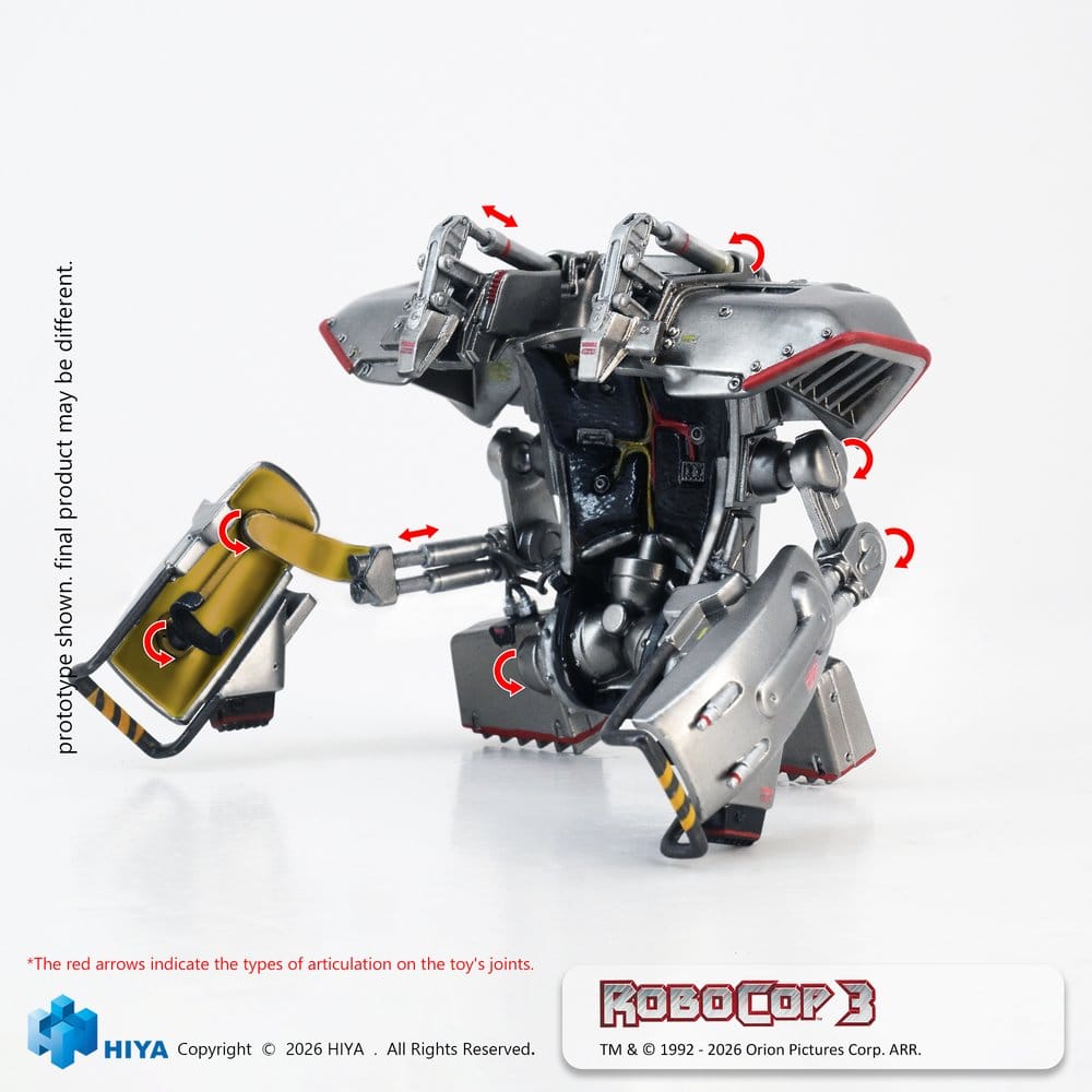 RoboCop 3 Exquisite Super Series Action Figure 1/12 RoboCop 17 cm