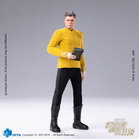 Star Trek Strange New Worlds Exquisite Super Series  Actionfigur 1/12 Pike 16 cm