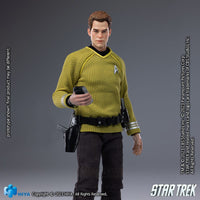 Star Trek Exquisite Super Series  Actionfigur 1/12 Kirk 16 cm