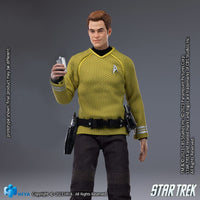 Star Trek Exquisite Super Series  Actionfigur 1/12 Kirk 16 cm